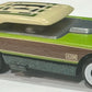 Hot Wheels 2025 - Collector # 135/250 - HW Art Cars 9/10 - New Models - Long Bloc - Green - USA Card