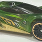 Hot Wheels 2025 - Collector # 037/250 - X-Raycers 3/10 - Crescendo - Transparent Green - USA Card