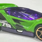 Hot Wheels 2025 - Collector # 215/250 - HW Track Champs 2/5 - Blitzspeeder - Green - OH5SP Wheels - USA Card