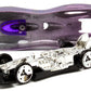 Hot Wheels 2007 - Collector # 040/180 - Pop-Offs 4/4 - Ground FX - Purple / Pinstripes - USA Card