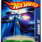 Hot Wheels 2006 - Collector # 203/223 - Ground FX - Metalflake Green / Flames - Body Pops Off - USA '07 Card