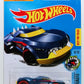 Hot Wheels 2017 - Collector # 257/365 - Street Beasts 6/10 - Growler - Blue - USA Card