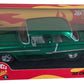 Hot Wheels 2005 Classics 1/18 Scale - '55 Chevy (Pro Street) Spectraflame Green - Limited Edition