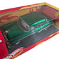 Hot Wheels 2005 Classics 1/18 Scale - '55 Chevy (Pro Street) Spectraflame Green - Limited Edition