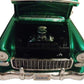 Hot Wheels 2005 Classics 1/18 Scale - '55 Chevy (Pro Street) Spectraflame Green - Limited Edition