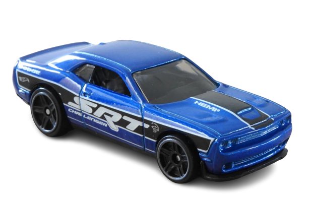 Hot Wheels 2022 Collector 235 250 Muscle Mania 6 10 15 Dodge Challenger SRT Blue SRT USA
