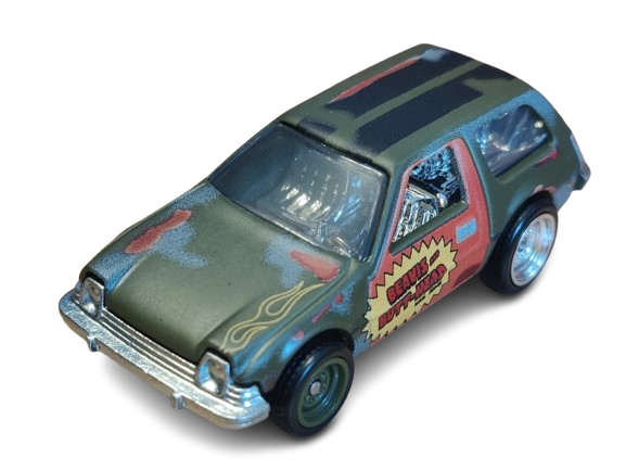 Hot Wheels 2024 Premium Pop Culture Beavis and Butt Head 77 P KMJ Diecast II