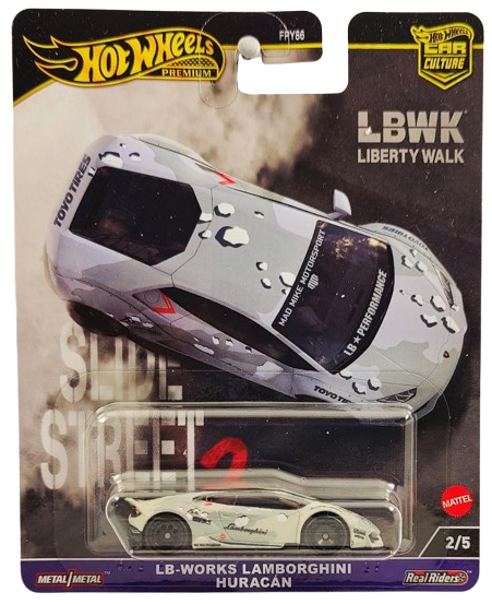 ホットウィール　LIBERTY WALK 2台セット ホットウィール リバティーウォーク 2台セット - メルカリ