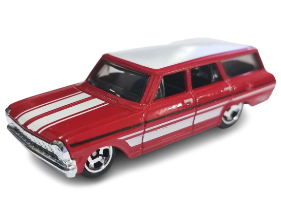 Hot wheels nova wagon on sale
