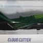 Hot Wheels 2023 - Collector # 162/250 - Sky Show 05/05 - Cloud Cutter - Green - Flames on Wings - USA