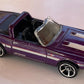 Hot Wheels 2023 - Collector # 195/250 - Muscle Mania 09/10 - '69 Shelby GT-500 - Purple - USA