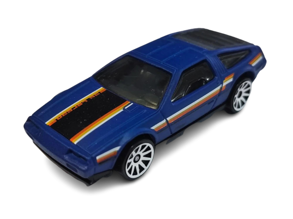 Delorean hot wheel shop