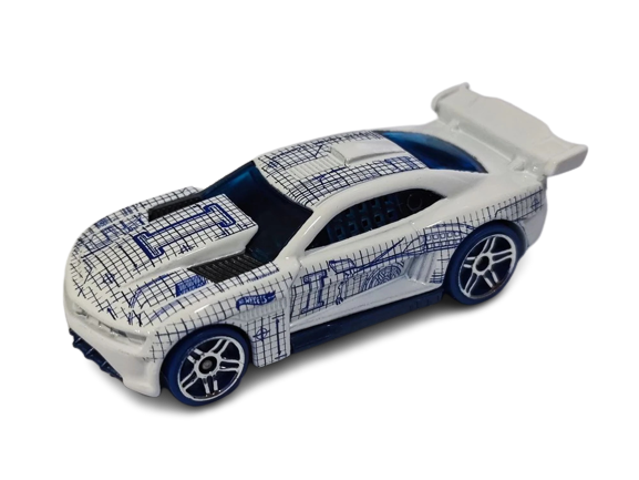 Hot wheels cars camaro shop