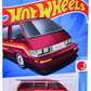 Hot Wheels 2023 - Collector # 095/250 - HW J-Imports 06/10 - 1986 Toyota Van - Maroon - IC
