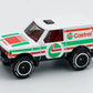Hot Wheels 2024 - Theme Series / HW Speed Graphics 2/5 - Range Rover Classic - White / Castrol - BORST Wheels - Walmart Exclusive