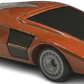 Hot Wheels 2025 - Premium / Car Culture / Hammer Drop 2/5 - Lancia Stratos Zero - Burnt Orange - Metal/Metal & Real Riders
