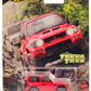 Hot Wheels 2024 - Premium / Car Culture / Terra Trek 5/5 - Mitsubishi Pajero Evolution - Red - Metal/Metal & Real Riders