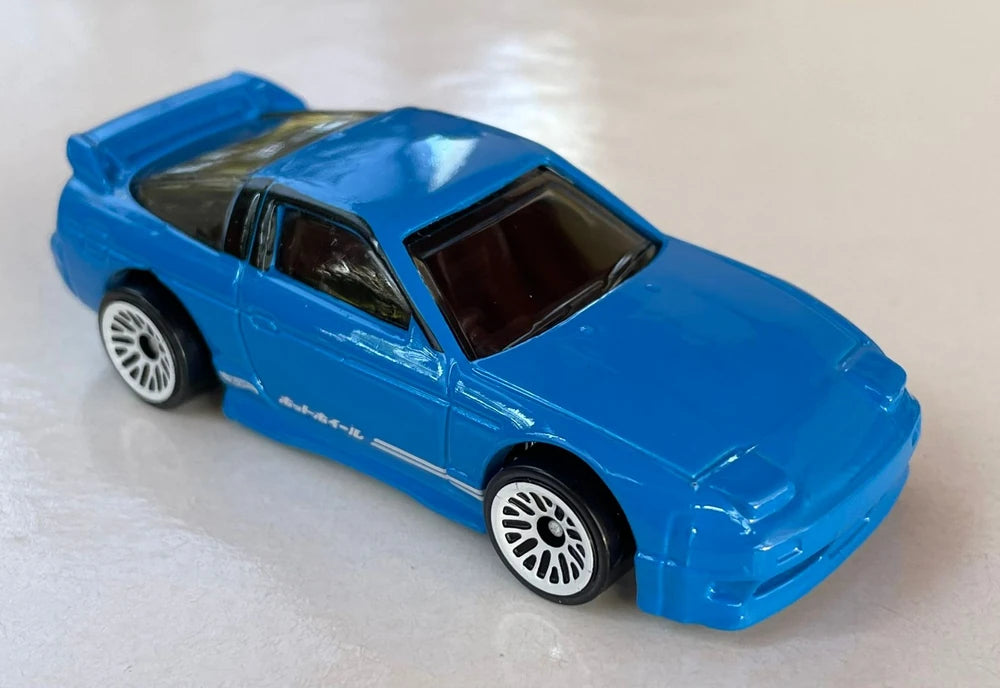 Hot wheels nissan 180sx custom on sale