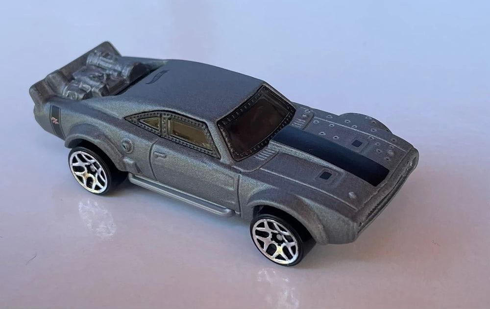 Hot Wheels 2024 Collector 078 250 HW Screen Time 6 10 Ice Charger Satin Gray Fast Furious International The Fate of the Furious Card