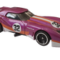 Hot Wheels 2024 - Collector # 011/250 - HW Modified 02/10 - '76 Greenwood Corvette - Metalflake Plum - '32' - IC