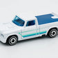 Hot Wheels 2024 - Collector # 155/240 - HW Hot Trucks 9/10 - '63 Studebaker Champ - White - Aero Disc - USA Card