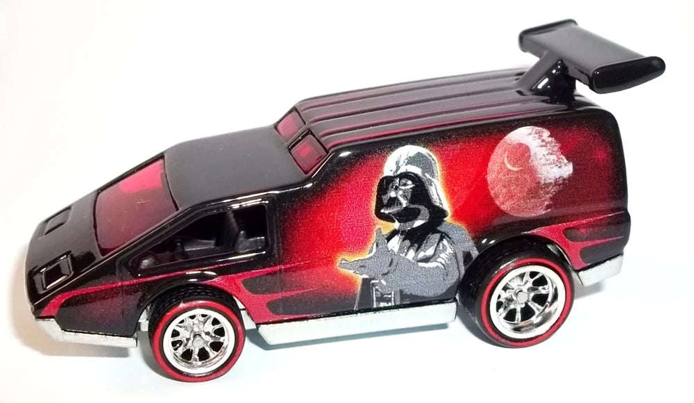 Hot Wheels 2015 Nostalgia Pop Culture Star Wars Spoiler Sport KMJ Diecast II