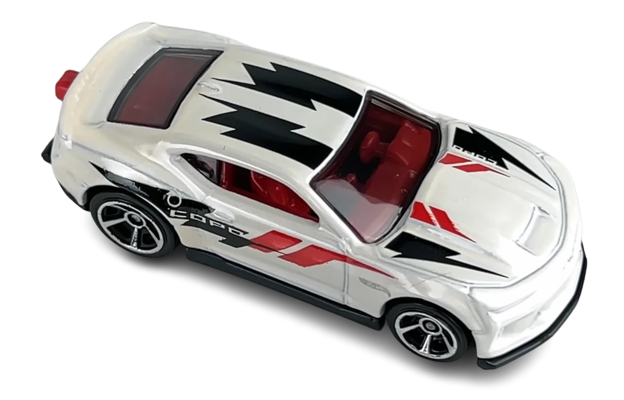 Hot Wheels 2023 Collector 106 250 HW Drag Strip 3 10 18 COPO Camaro SS White IC