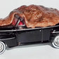 Hot Wheels 2025 - Premium / Pop Culture / Back to the Future - Ford Super Deluxe - Black / Load of Manure - Metal/Metal & Real Riders