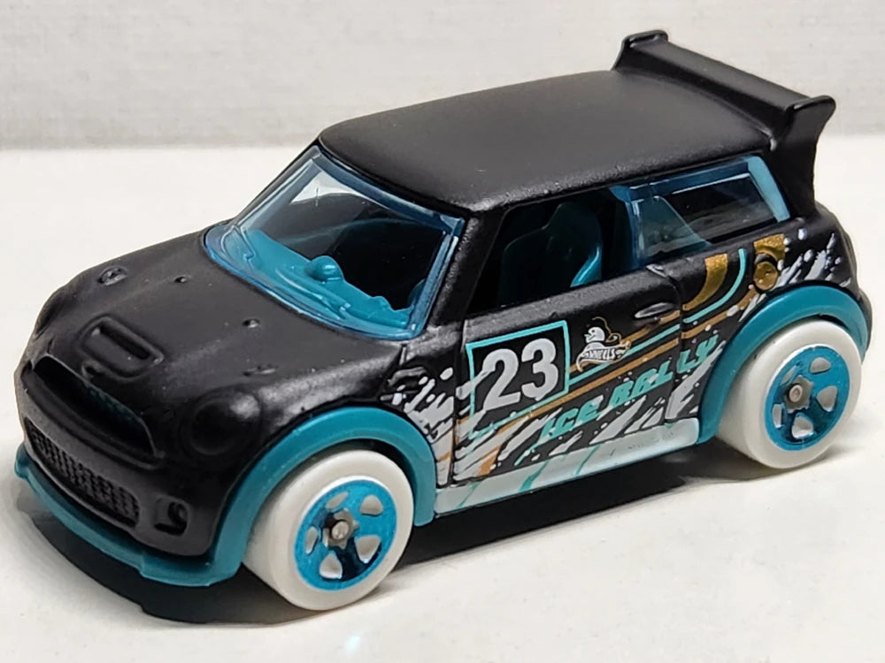 Hot wheels mini cooper rally on sale