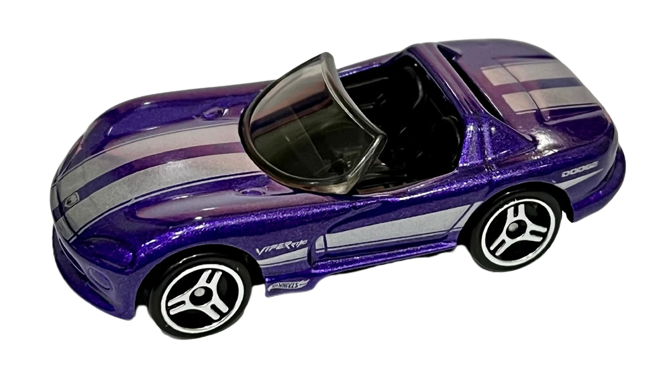 Hot wheels srt viper on sale