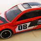 Hot Wheels 2021 - Theme / Cult Street Racers # 1/5 - '08 Ford Focus - Red / #08 - PR5 Wheels - Smoke Windows - Black Interior - Black Plastic Base - Walmart Exclusive