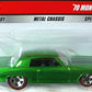 Hot Wheels 2009 - Classics Series 5 # 13/30 - '70 Monte Carlo - Spectraflame Green - Red Line 5 Spoke - Metal/Metal - New Casting!