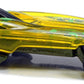 Hot Wheels 2021 - Collector # 035/365 - Experimotors 4/10 - HW Formula Solar - Transparent Yellow - USA Card