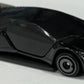 Hot Wheels 2022 - Collector # 185/250 - HW Exotics 4/10 - HW K.I.T.T. Concept - Black - Aero Disc - USA Card with 'Knight Rider'