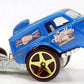 Hot Wheels 2015 - Collector # 115/250 - HW Off-Road / Stunt Circuit - HW Poppa Wheelie - Blue - USA 'WIN' Card