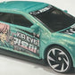 Hot Wheels 2025 - Collector # 120/250 - HW EV 8/10 - New Models - Custom Kia EV6 - Metalflake Aqua - USA Card