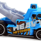 Hot Wheels 2021 - Collector # 036/250 - HW Metro 2/10 - Heavy Hitcher - Blue - USA Card
