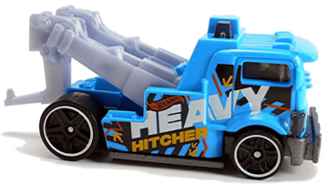 Hot Wheels 2021 - Collector # 036/250 - HW Metro 2/10 - Heavy Hitcher - Blue - USA Card
