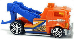 Hot Wheels 2019 - Collector # 129/250 - HW Metro 5/10 - New Models - Heavy Hitcher - Orange - IC