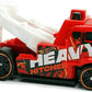 Hot Wheels 2021 - Collector # 036/250 - HW Metro 2/10 - Heavy Hitcher - Red -  International Card (Copy)