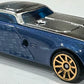 Hot Wheels 2024 - Collector # 247/250 - HW Rolling Metal 5/5 - New Models - Hi-Roller II - Blue & Chrome - USA Card