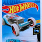 Hot Wheels 2018 - Collector # 279/365 - X-Raycers 4/10 - Hi-Roller - Transparent Blue - International Card