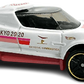 Hot Wheels 2020 - Collector # 155/250 - Olympic Games Tokyo 2020 05/10 - Hi Beam - White - USA Card