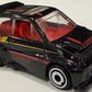 Hot Wheels 2026 - Collector # 105/250 - Compact Kings 4/10 - '85 Honda City Turbo II - Black - White Aero Disc Wheels - USA '2026' Card