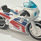 Hot Wheels 2025 - Collector # 224/250 - Moto 4/5 - New Models - Honda VFR750R (RC30) - White - USA Card