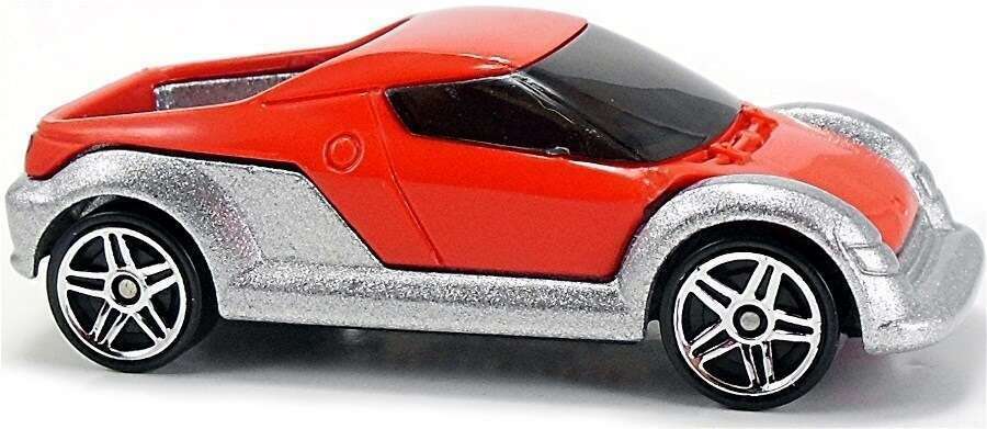 Hot Wheels 2002 - Collector # 020/240 - First Editions 8/42 - Honda Spocket - Red - Metal Body - PR5 Wheels - USA Card - Good Downhill Racer!