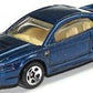 Hot Wheels 1999 - Collector # 909 - First Editions 2/26 - '99 Mustang - Blue Metallic - Tan Interior - 5 Spokes - USA