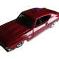 Hot Wheels 2008 - Collector # 017/196 - New Models 17/40 - '69 Chevelle - Metalflake Dark Red - USA