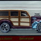 Hot Wheels 2005 - Classics Series 1 # 11/25 - 1940's Woodie - Spectraflame Purple - 5 Spokes with White Walls - Metal/Metal - Special Paint - Limited Edition