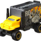 Hot Wheels 2020 - Overwatch 5/5 - Baja Hauler - Yellow & Gray / Roadhog - Walmart Exclusive